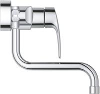 GROHE Eurosmart Keukenkraan - draaibare uitloop - inbouw - chroom 31391003 - thumbnail