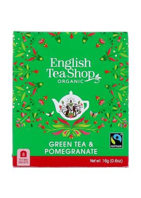 English Tea Shop Organic Green Tea & Pomegranate English Tea Shop Organic Green Tea & Pomegranate