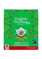 English Tea Shop Organic Green Tea & Pomegranate - thumbnail