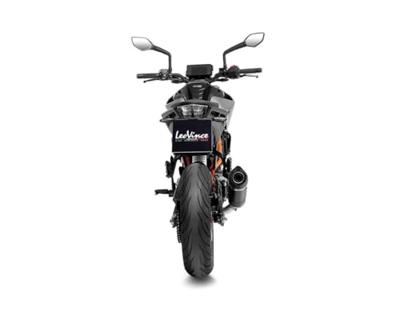 LeoVince Geluiddemper "sbk lv one evo black edition schalld leo slipon lv one sw