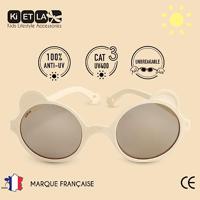 Zonnebril berenjong 1-2 jaar KI ET LA crème - thumbnail