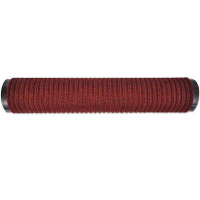 Deurmat PVC 120 x 90 cm (rood) - thumbnail