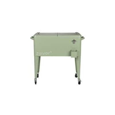 Zuiver Koelbox 'Be Cool' Op wielen, kleur Groen