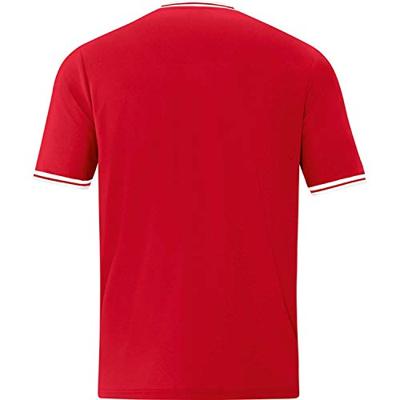 JAKO 4250 Shooting Shirt Center 2.0 - Sportrood/Wit - XXL