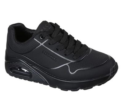 Skechers Uno Stand On Air 403674L/BBK Zwart-34 maat 34 Skechers Uno Stand On Air 403674L/BBK Zwart-34 maat 34