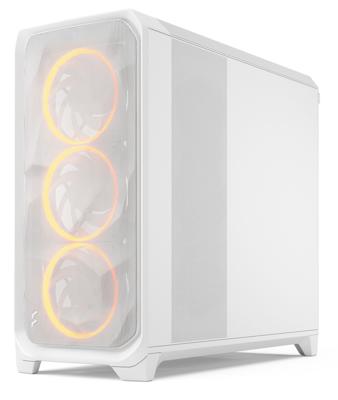 Fractal Design Meshify 3 XL White RGB TG Clear Tint