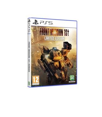 Front Mission 1st Remake: Limited Edition - thumbnail