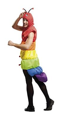 Kostuums voor Volwassenen My Other Me Regenworm Maat M/L