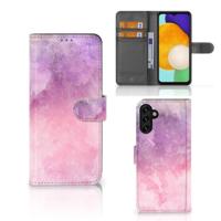 Hoesje Samsung Galaxy A04s | Samsung Galaxy A13 5G Pink Purple Paint - thumbnail