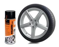 Vloeibaar rubber voor auto's Foliatec Zilverkleurig metaal 400 ml - thumbnail