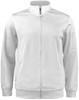 Clique 021016 Basic Active Cardigan - Wit - L Clique 021016 Basic Active Cardigan - Wit - L