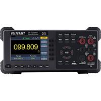 VOLTCRAFT VC-7200BT Bench multimeter Digitaal Datalogger CAT I 1000 V, CAT II 600 V Weergave (counts): 200000 - thumbnail