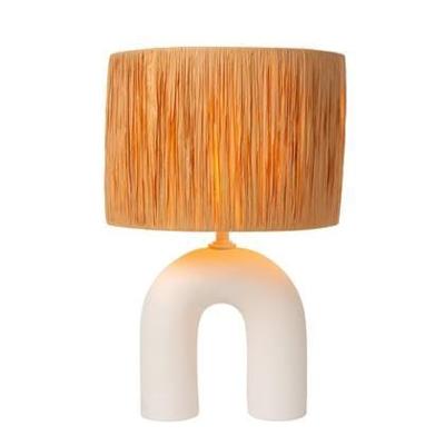 Lucide RONDA - Tafellamp - 1xE27 - Wit