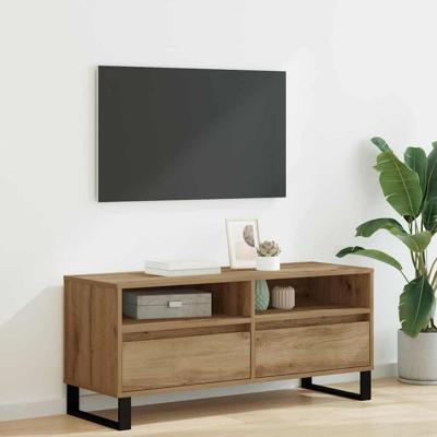 TV-kast met lade Artisan Eiken 100 x 34,5 x 44,5 cm