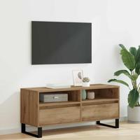 TV-kast met lade Artisan Eiken 100 x 34,5 x 44,5 cm - thumbnail