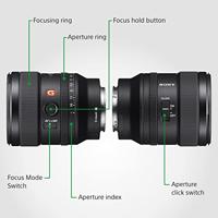 Sony SEL 24mm 1.4 groothoek prime binnen de G-Master lijn - thumbnail