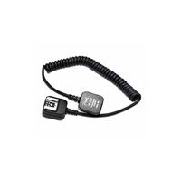 Pixel FC-311/L E-TTL flitsschoen-adapter voor Canon (verlengkabel), Kabellengte: ca. 1,0 m (uitgerekt ca. 1,8 m)., zwart - thumbnail