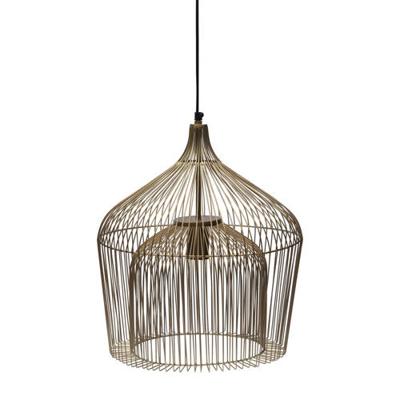 Rivièra Maison Hanglamp 'Manhattan' kleur Goud