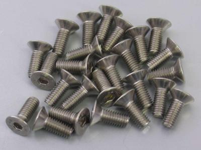 Bofix Inbusbout m6x16 rvs met verzonken kop (25 stuks)