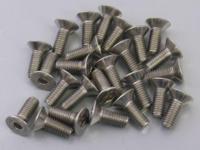 Inbusbout M6x16 Bofix RVS met verzonken kop (25 stuks) - thumbnail