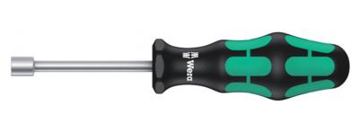 Wera 395 Dopschroevendraaier Werkplaats Sleutelbreedte (metrisch): 10 mm Koplengte: 80 mm