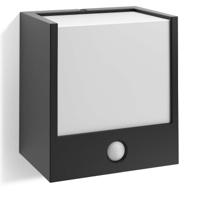 Macaw buitenwandlamp met sensor zwart verlichting Philips - Philips - thumbnail