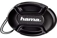 Hama Lensdop voor 72 mm lens, veiligheidskoord, smart snap, zwart - thumbnail