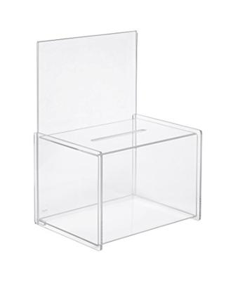 Sigel SI-VA150 Aktiebak Transparant 22x17x30 Cm + Insteek Voor A4