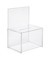Sigel SI-VA150 Aktiebak Transparant 22x17x30 Cm + Insteek Voor A4 - thumbnail