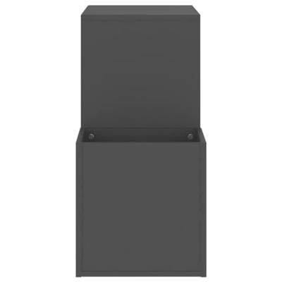 Opbergkast 105x35,5x70 cm spaanplaat grijs Opbergkast 105x35,5x70 cm spaanplaat grijs