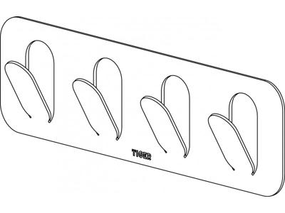 Tiger Haak Paperclip Multi RVS