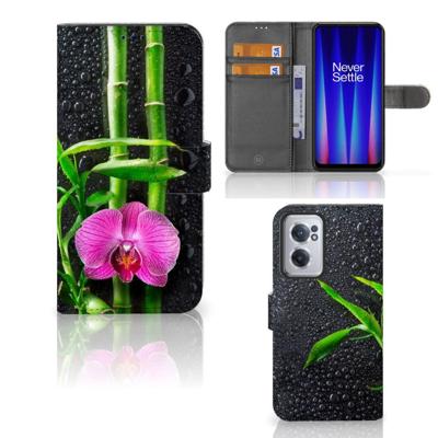 OnePlus Nord CE 2 Hoesje Orchidee OnePlus Nord CE 2 Hoesje Orchidee