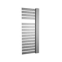 Designradiator BWS Franto Sinistro 161 x 60 cm 933 Watt Buis Links Donkergrijs Structuur - thumbnail