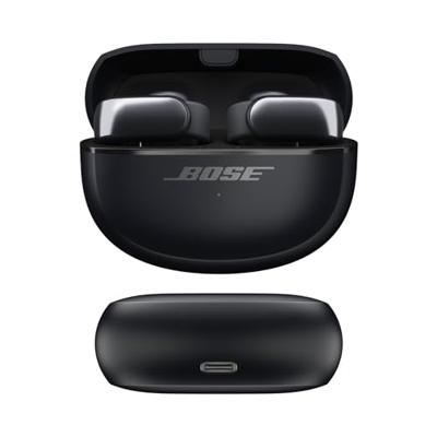 Bose Ultra open oordopjes met OpenAudio-technologie, Open Ear draadloze oordopjes, Tot 48 uur accuduur, Zwart