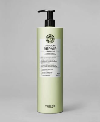 Maria Nila Structure1000ml Repair Shampoo met pomp