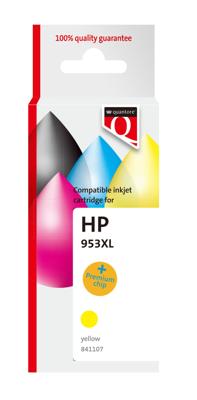 Inktcartridge quantore hp 953xl f6u18cn hc geel Inktcartridge quantore hp 953xl f6u18cn hc geel