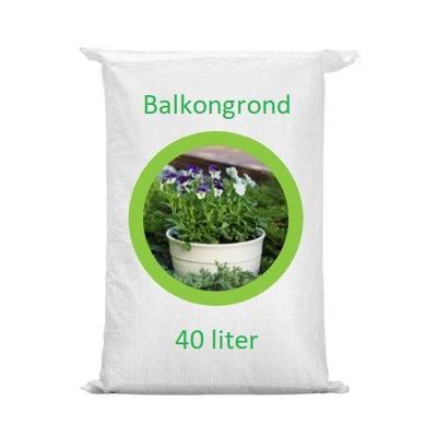 Bloempotten Terras-& balkongrond aarde 40 liter - Warentuin mix