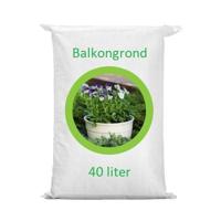 Bloempotten Terras-& balkongrond aarde 40 liter - Warentuin mix - thumbnail