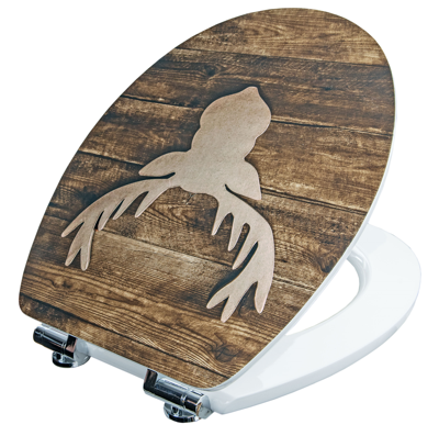 Cornat Wc-Bril Fsc-Hout Eland Sc Br - KSDSC350