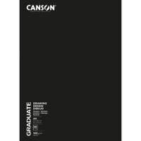Schetsboek canson graduate 20vel 140gr a4 wit - thumbnail