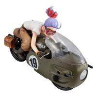 Dragonball Z 03 Desktop Real McCoy Vol. 1 PVC Diorama Bulma Limited Repeat Ver. 17 cm - thumbnail