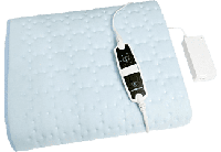 Inventum HNL4112Z 1-Persoons Zwakstroom Elektrische Deken - thumbnail