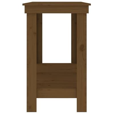 VidaXL Werkbank 180x50x80 cm massief grenenhout honingbruin VidaXL Werkbank 180x50x80 cm massief grenenhout honingbruin