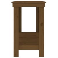 Werkbank 180x50x80 cm massief grenenhout honingbruin - thumbnail