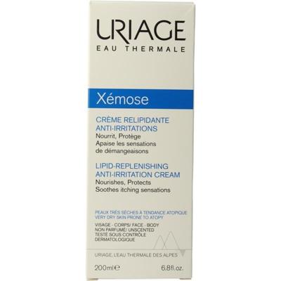 Uriage Xémose Lipid-Replenishing Anti-Irritation Cream Uriage Xémose Lipid-Replenishing Anti-Irritation Cream