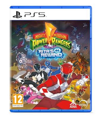 Mighty Morphin Power Rangers: Rita's Rewind Mighty Morphin Power Rangers: Rita's Rewind