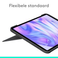 Logitech Combo Touch QWERTY US International Smart Connector Grafiet - thumbnail