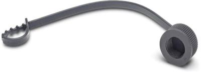 Phoenix Contact 1430873 Sensor/actuator connector, niet geassembleerd M12 Beschermkap 5 stuk(s)