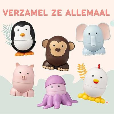 Clics Magimals wibly wobly safari magnetisch speelgoed - thumbnail