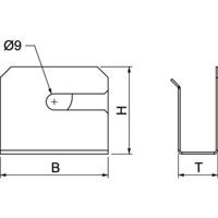 OBO Bettermann 7218152 Wandbevestiging 1 stuk(s) - thumbnail